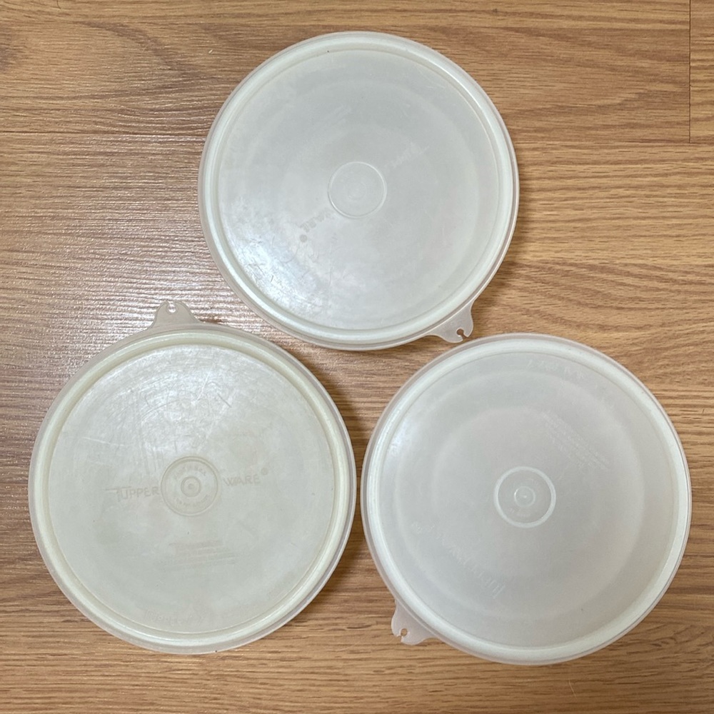 ❤️ Vintage Retro Tupperware Containers with Lids Bundle - Picture 2 of 14